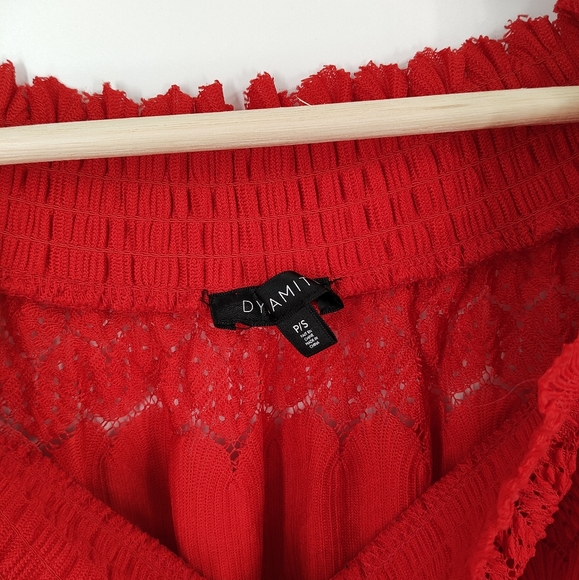 Dynamite | lace top - Picture 3 of 5